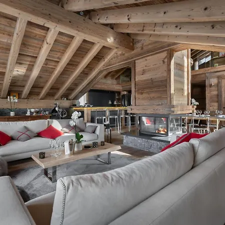Chalet Chalet Tranquility Luxury In Arosa
