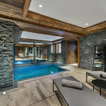 בקתה Chalet Tranquility Luxury In *