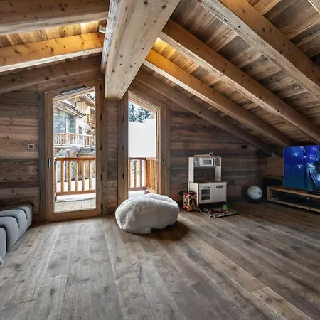 בקתה Chalet Tranquility Luxury In