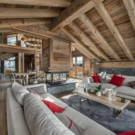 Chalet Tranquility Luxury In Arosa